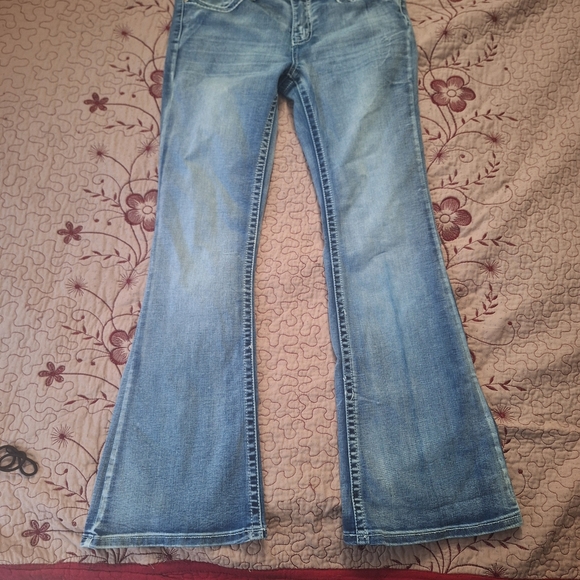 Women's Low Rise  Bootcut Jeans Size 9/29 - Picture 8 of 17